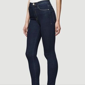 Frame Le High Grove Street Skinny Jeans Size 26